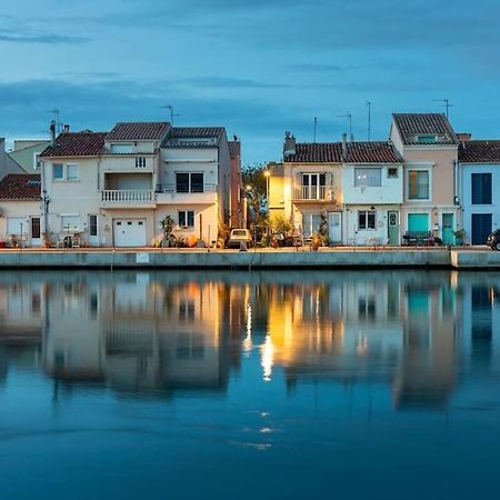 Апартаменты Le Calme A Deux Pas Du Port De Сет Экстерьер фото