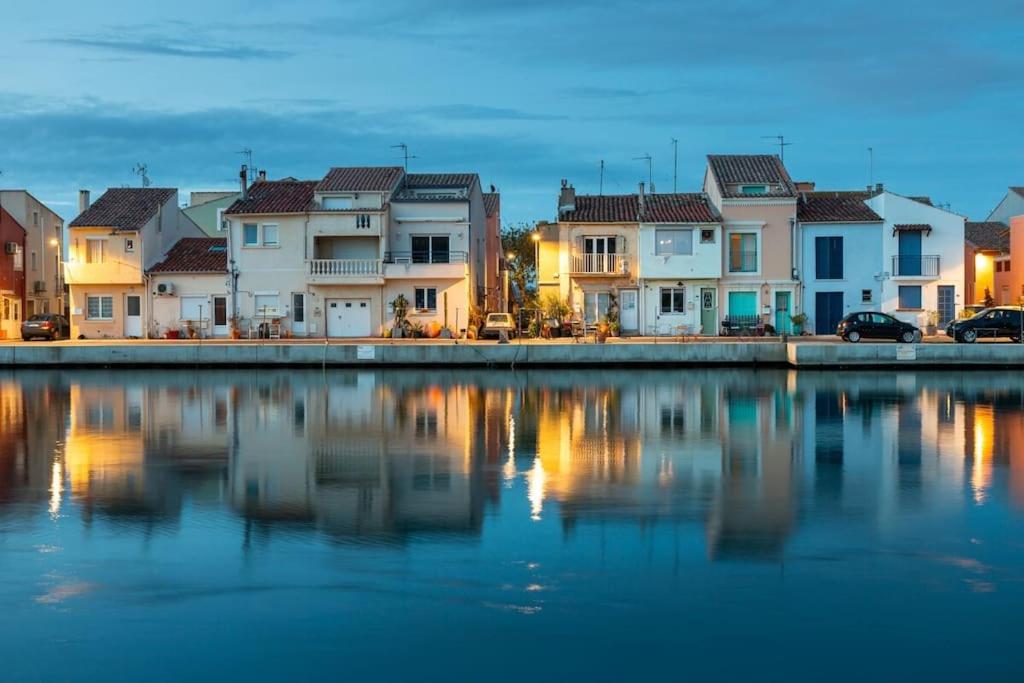 Апартаменты Le Calme A Deux Pas Du Port De Сет Экстерьер фото