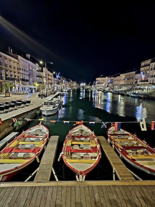 Апартаменты Le Calme A Deux Pas Du Port De Сет Экстерьер фото