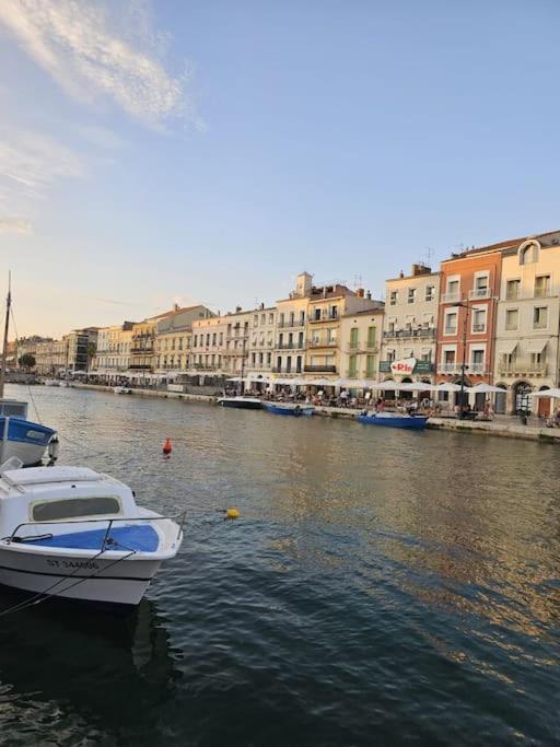 Апартаменты Le Calme A Deux Pas Du Port De Сет Экстерьер фото